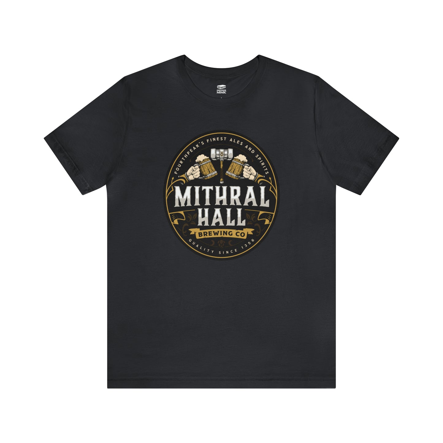 Mithral Hall | Wish You Were Here Collection | Retail Fit Fantasy Geek Cotton T-shirt