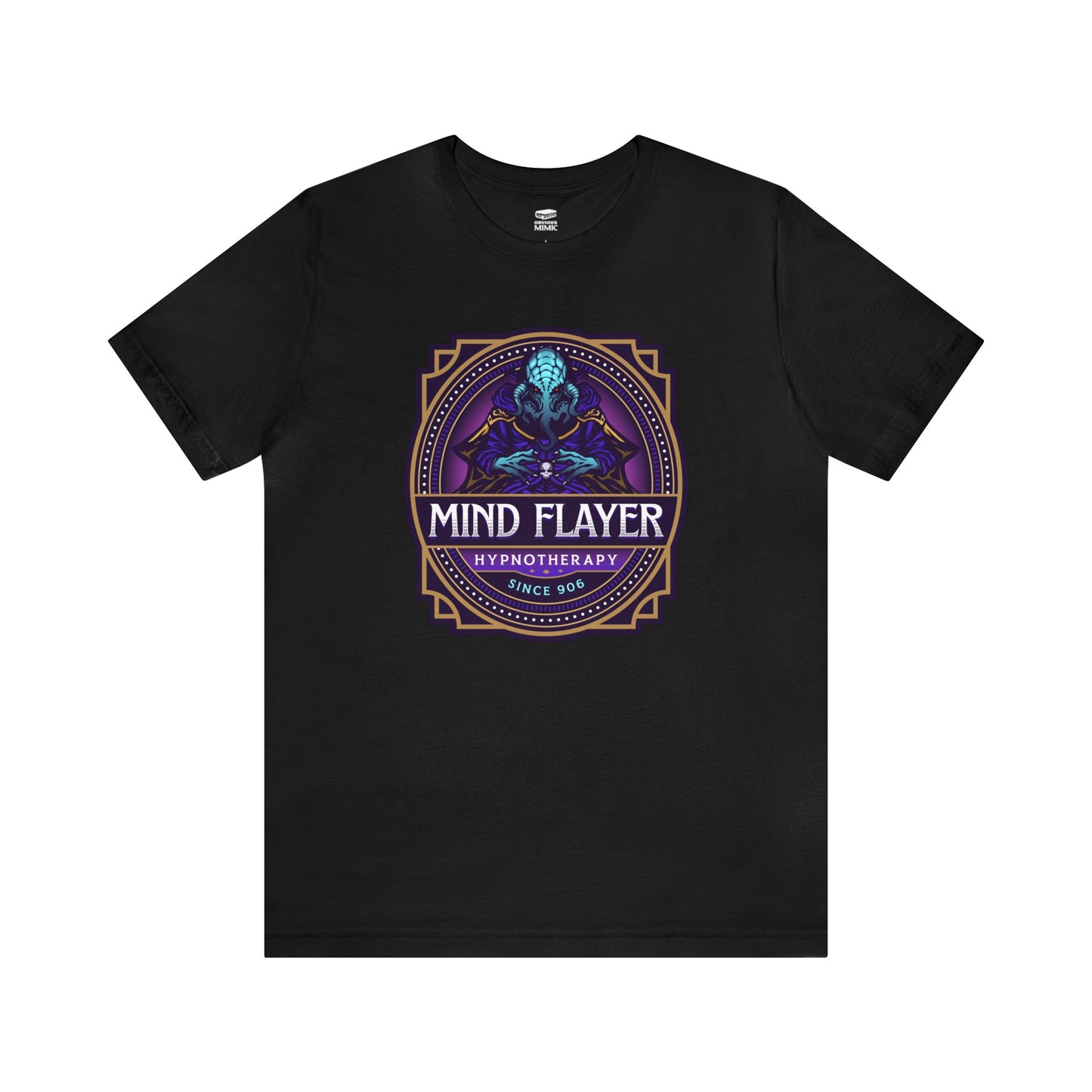 Mind Flayer Hypnotherapy | Side Hustle Collection | Retail Fit Fantasy Geek Cotton T-shirt