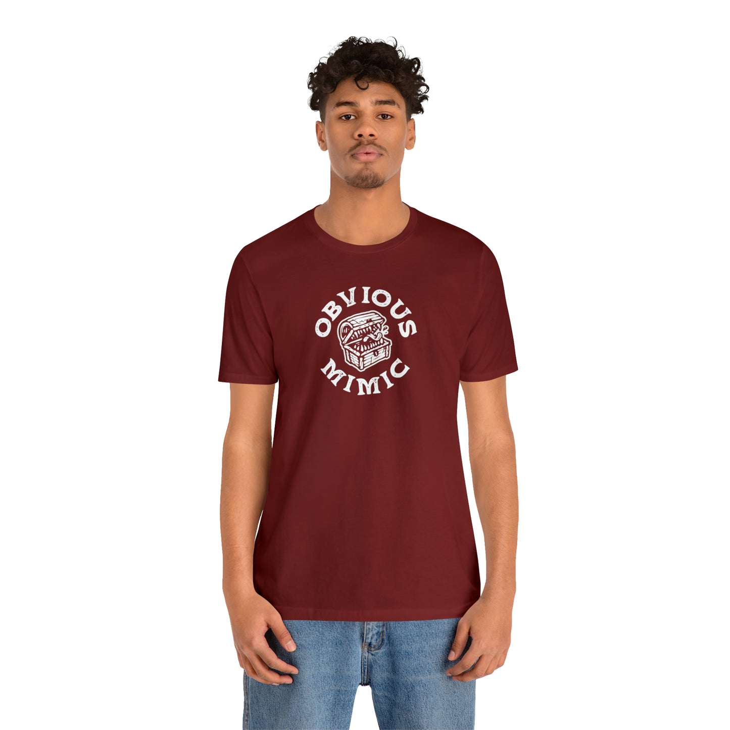 Classic Mimic Retail Fit Fantasy Geek T-shirt | Obvious Mimic Official Collection