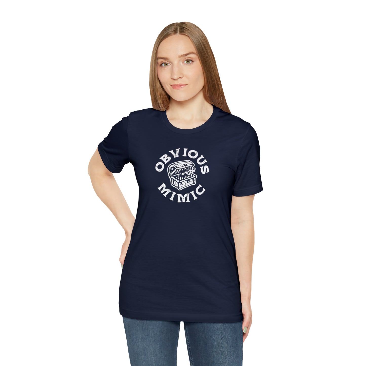 Classic Mimic Retail Fit Fantasy Geek T-shirt | Obvious Mimic Official Collection