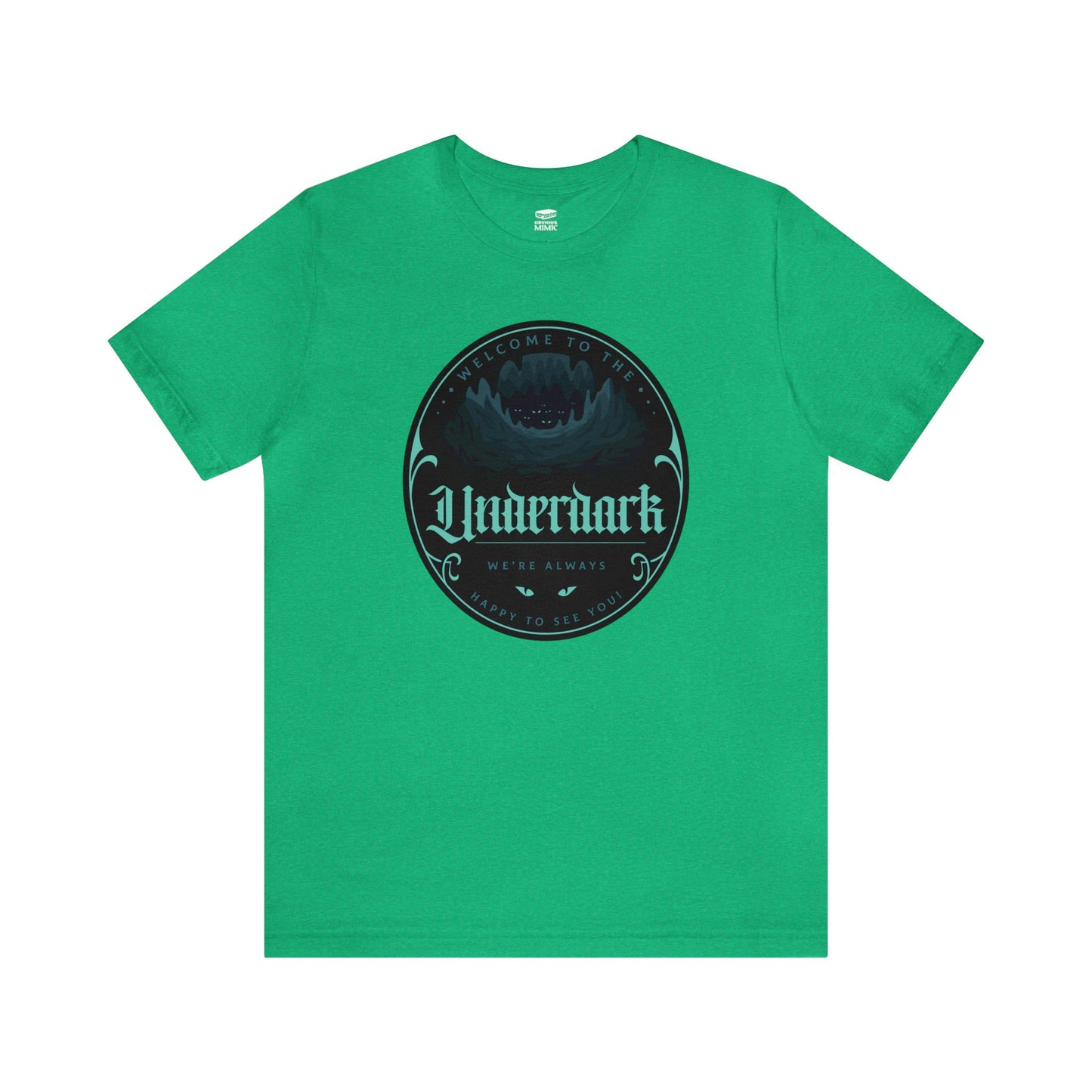 Underdark | Wish You Were Here Collection | Retail Fit Fantasy Geek Cotton T-shirt