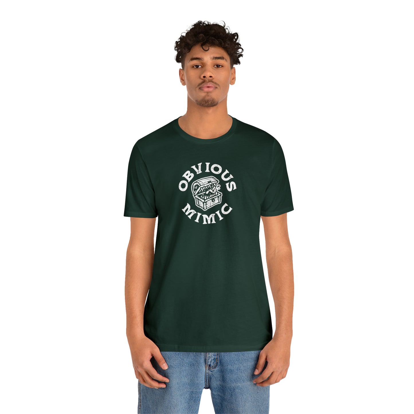 Classic Mimic Retail Fit Fantasy Geek T-shirt | Obvious Mimic Official Collection