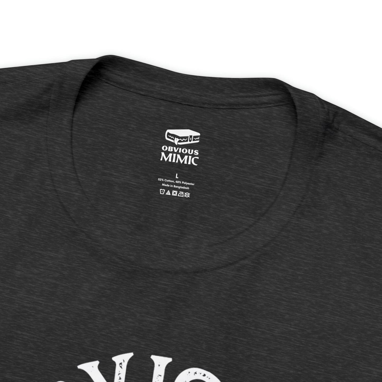 Classic Mimic Retail Fit Fantasy Geek T-shirt | Obvious Mimic Official Collection