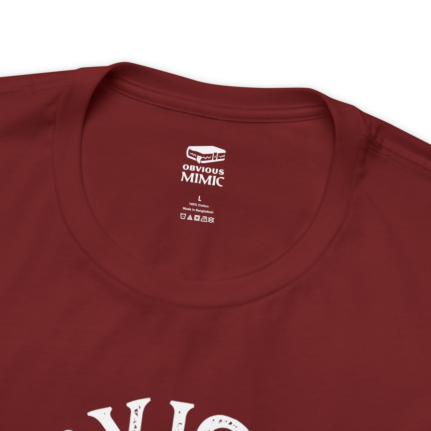 Classic Mimic Retail Fit Fantasy Geek T-shirt | Obvious Mimic Official Collection