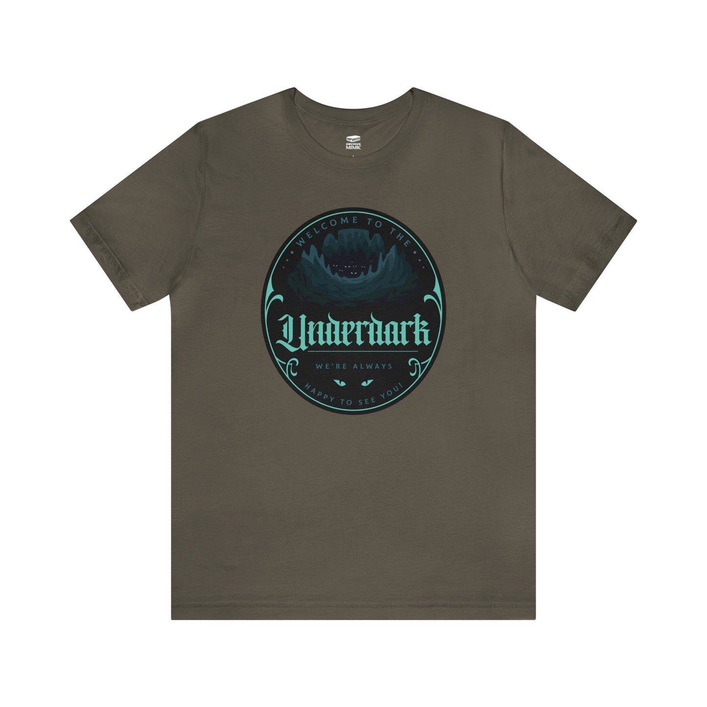Underdark | Wish You Were Here Collection | Retail Fit Fantasy Geek Cotton T-shirt