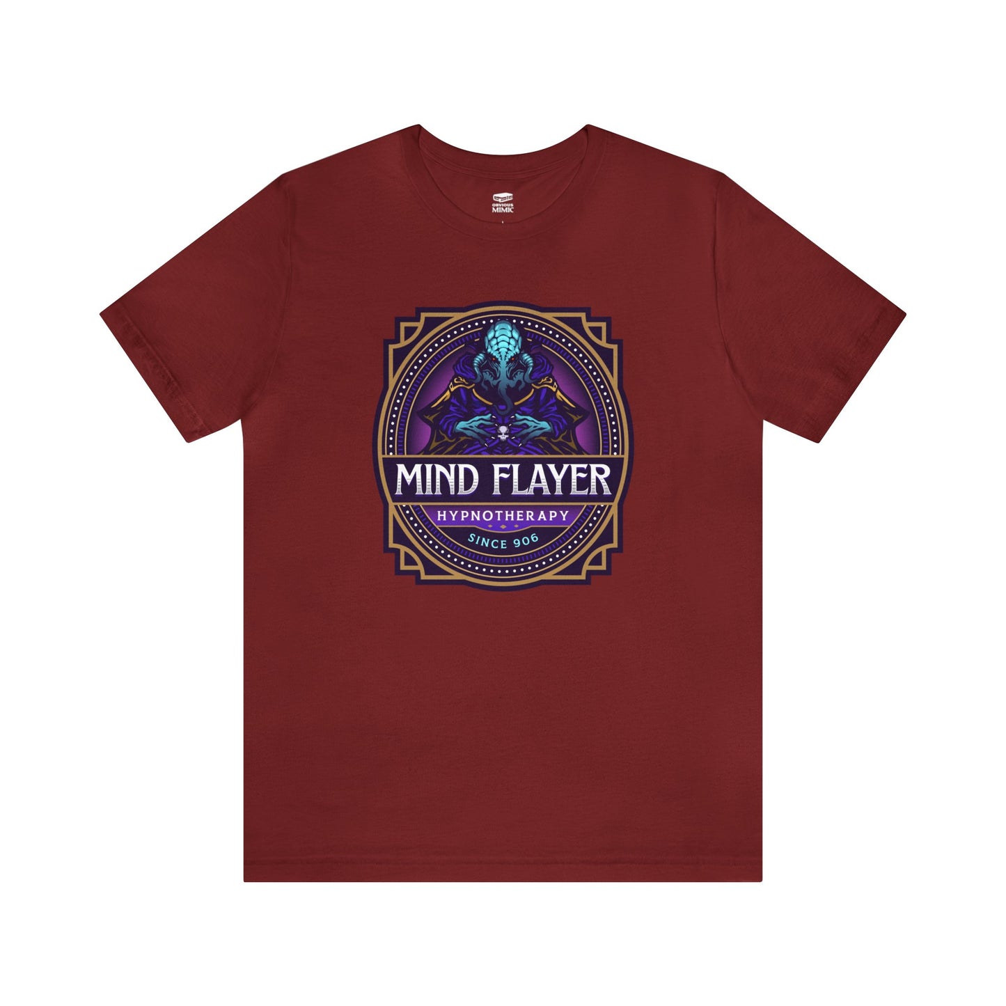Mind Flayer Hypnotherapy | Side Hustle Collection | Retail Fit Fantasy Geek Cotton T-shirt