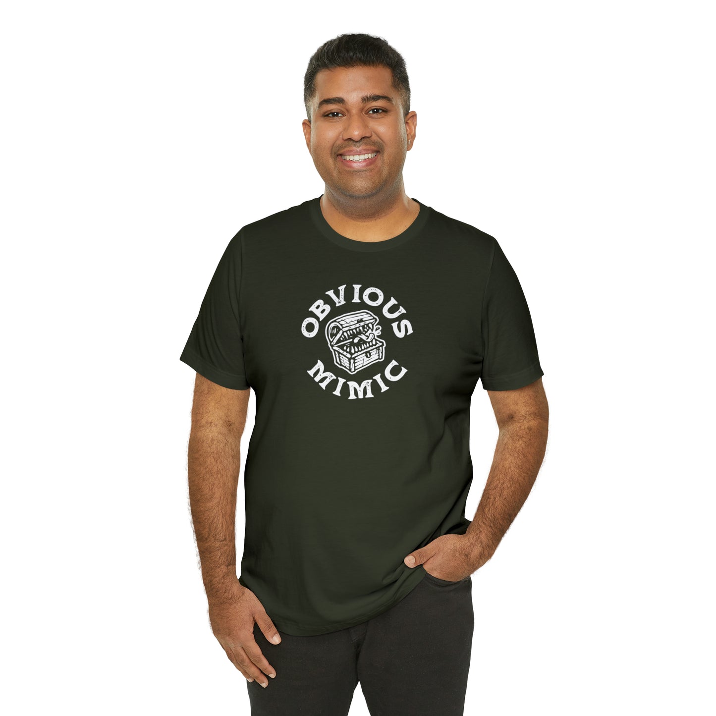 Classic Mimic Retail Fit Fantasy Geek T-shirt | Obvious Mimic Official Collection