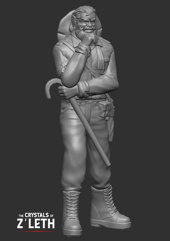 The Crystals of Z'leth NPC Minis (Digital STL Files)
