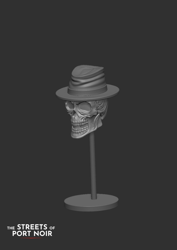 The Streets of Port Noir NPC Minis (Digital STL Files)