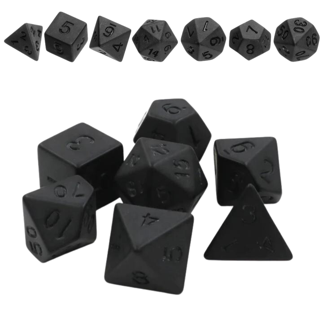 Egyptian Themed Set of d4 dice