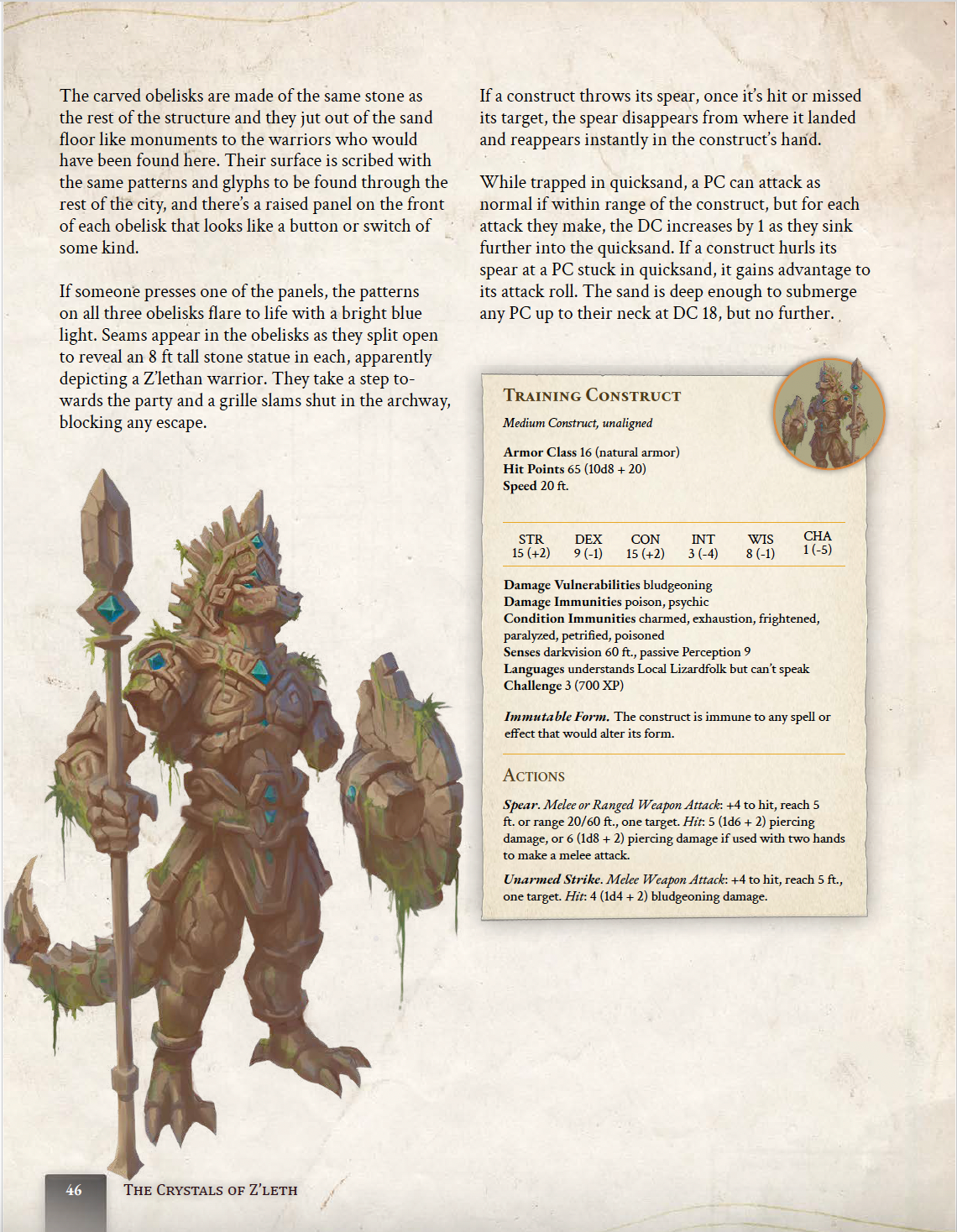 The Crystals of Z'leth Forever DM Digital Bundle (Solo + Party Adventures)