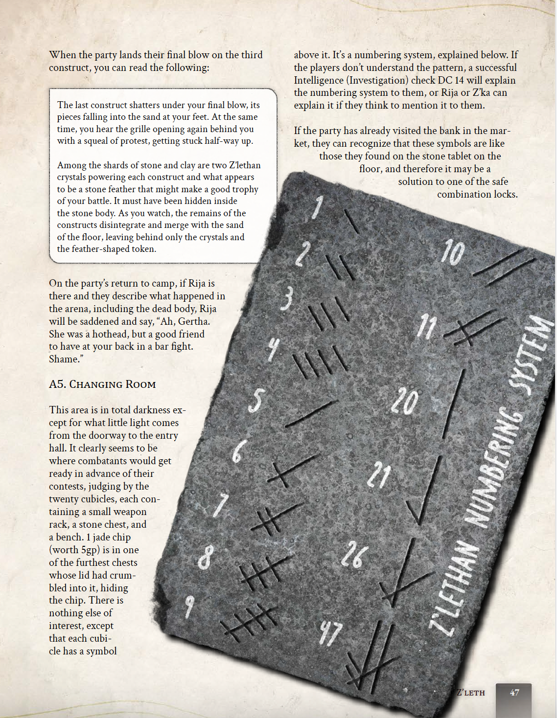 The Crystals of Z'leth - Party 5e Module (PDF)