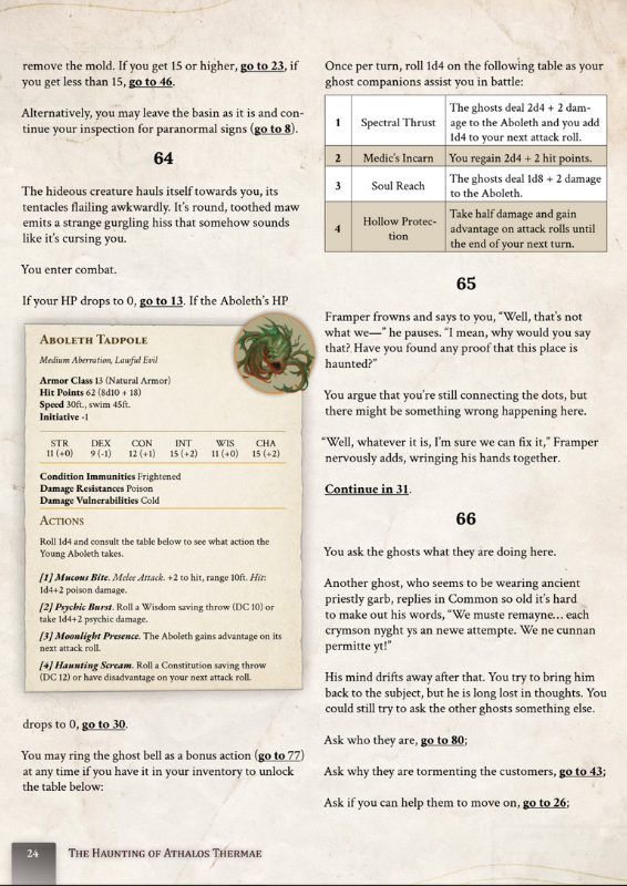 PRE-ORDER SideQuest: Volume 1 - A Collection of 5e Solo Adventure Shorts (PDF + Epub)