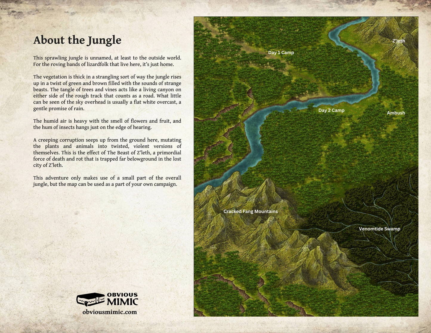 The Crystals of Z'leth - DM Reference Kit (FREE)