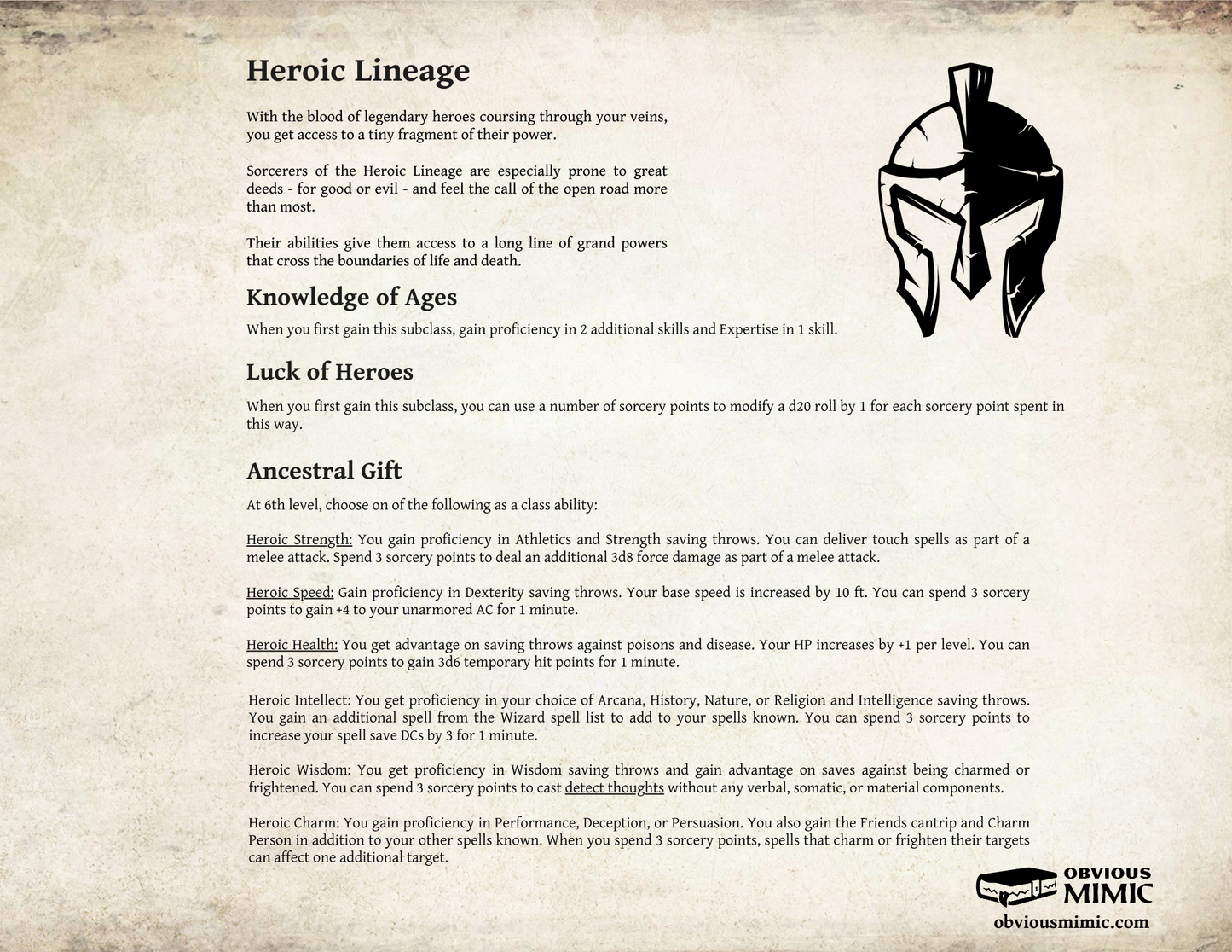 The Crystals of Z'leth - DM Reference Kit (FREE)