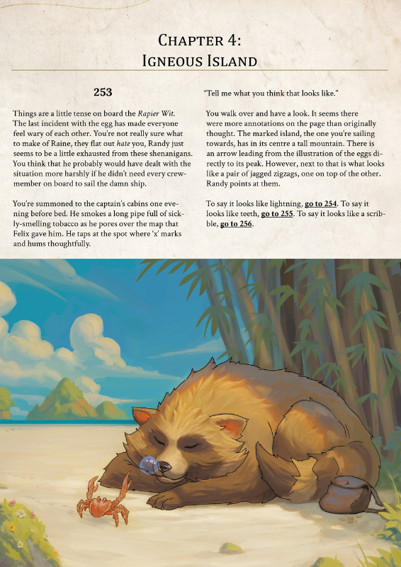 The Secret of Oki Island - A 5e Solo Adventure (Premium Softcover)