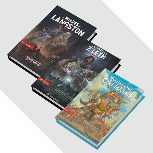 Solo Adventure Hardcover Bundle (Archived)