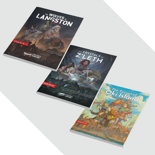 Solo Adventure Softcover Bundle (Archived)