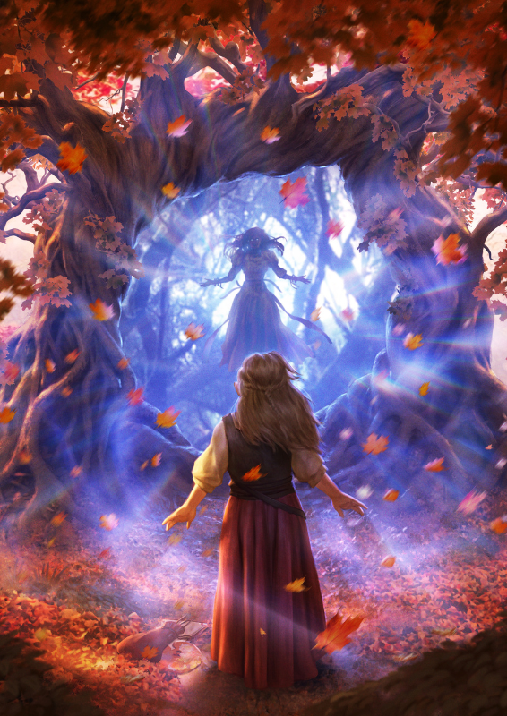 The Mystery of Witchhaven - A 5e Solo Adventure (PDF + Epub)