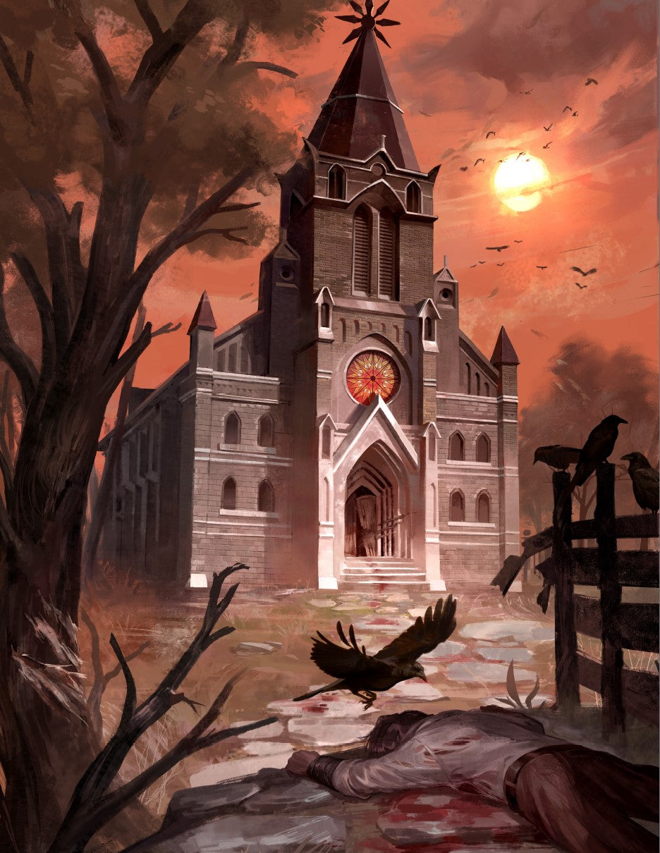 The Wolves of Langston Forever DM Softcover Bundle (Solo + Party Adventures)