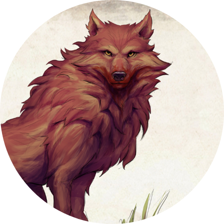 The Wolves of Langston - Self-DM Pack (Optional)