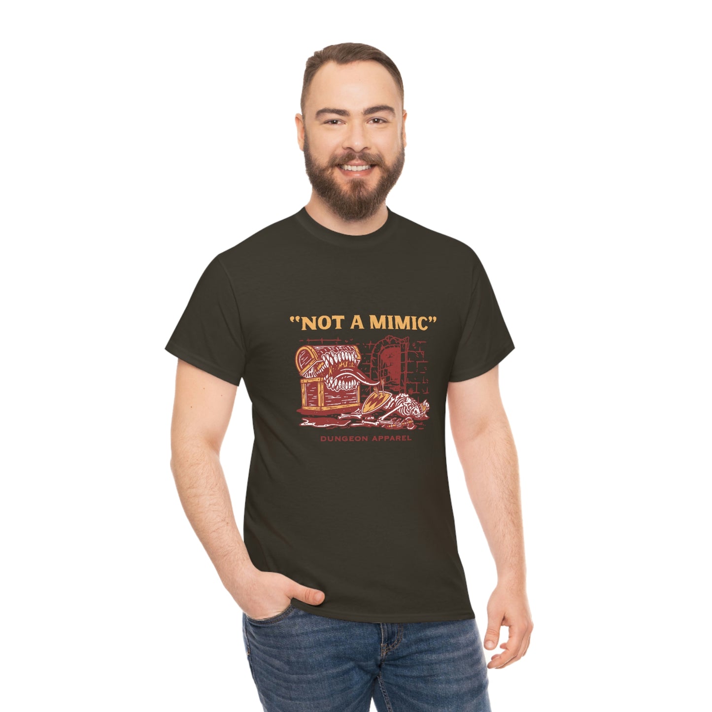 "Not a Mimic" - Famous Last Words - Heavy Cotton T-Shirt
