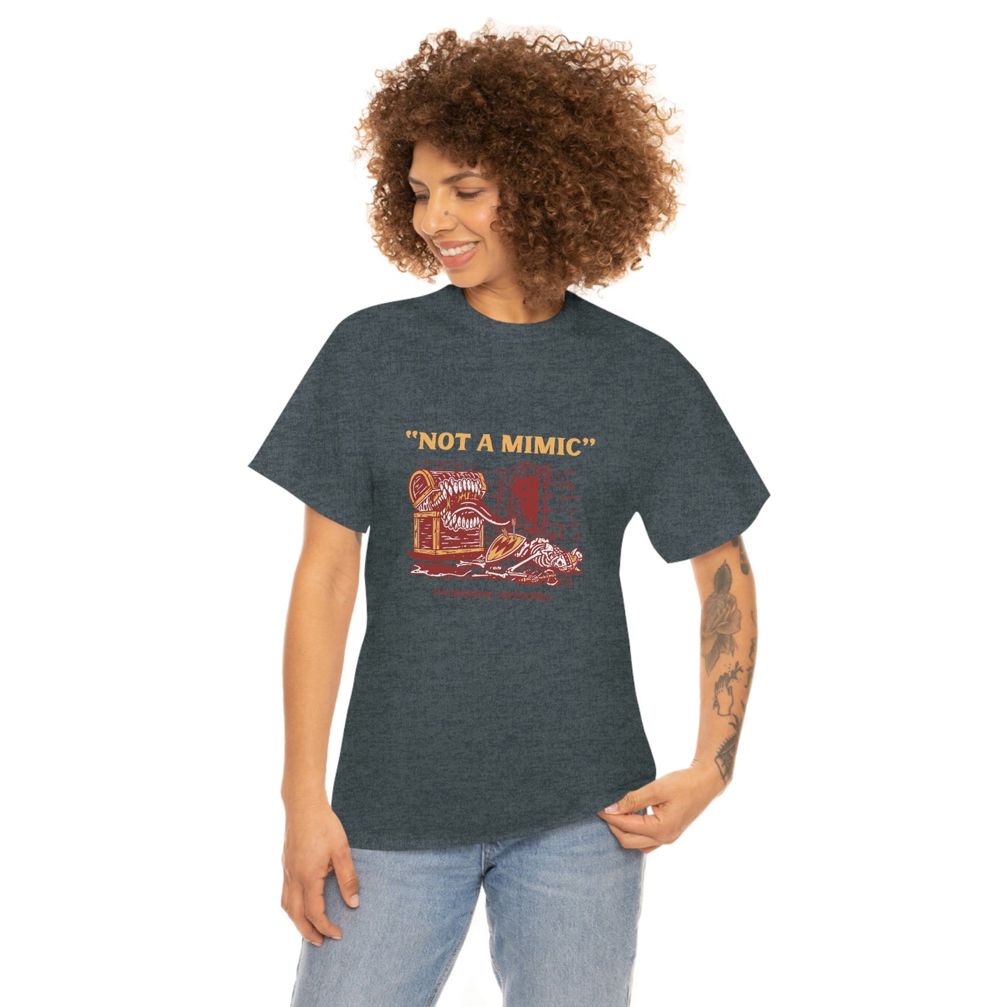 "Not a Mimic" - Famous Last Words - Heavy Cotton T-Shirt