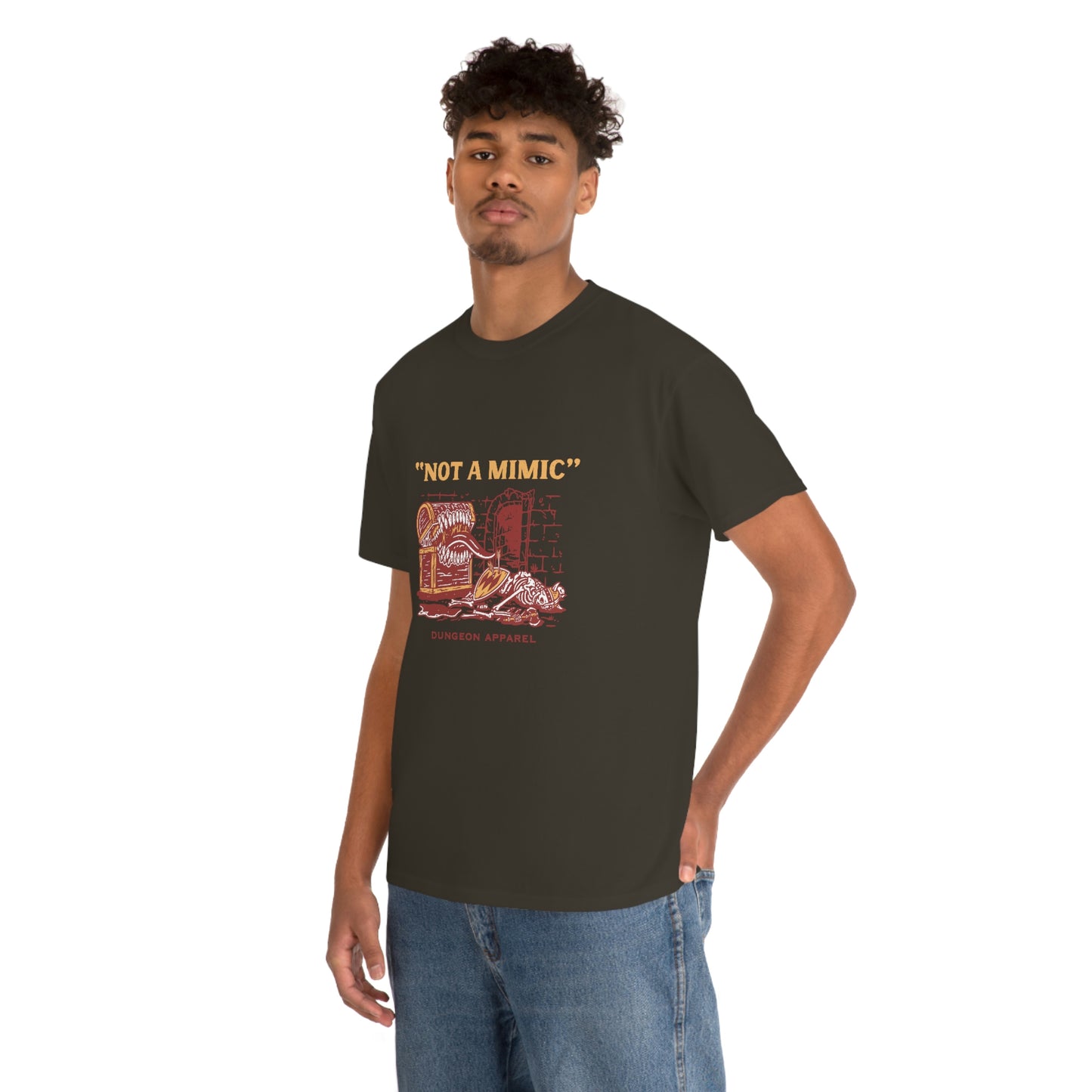 "Not a Mimic" - Famous Last Words - Heavy Cotton T-Shirt