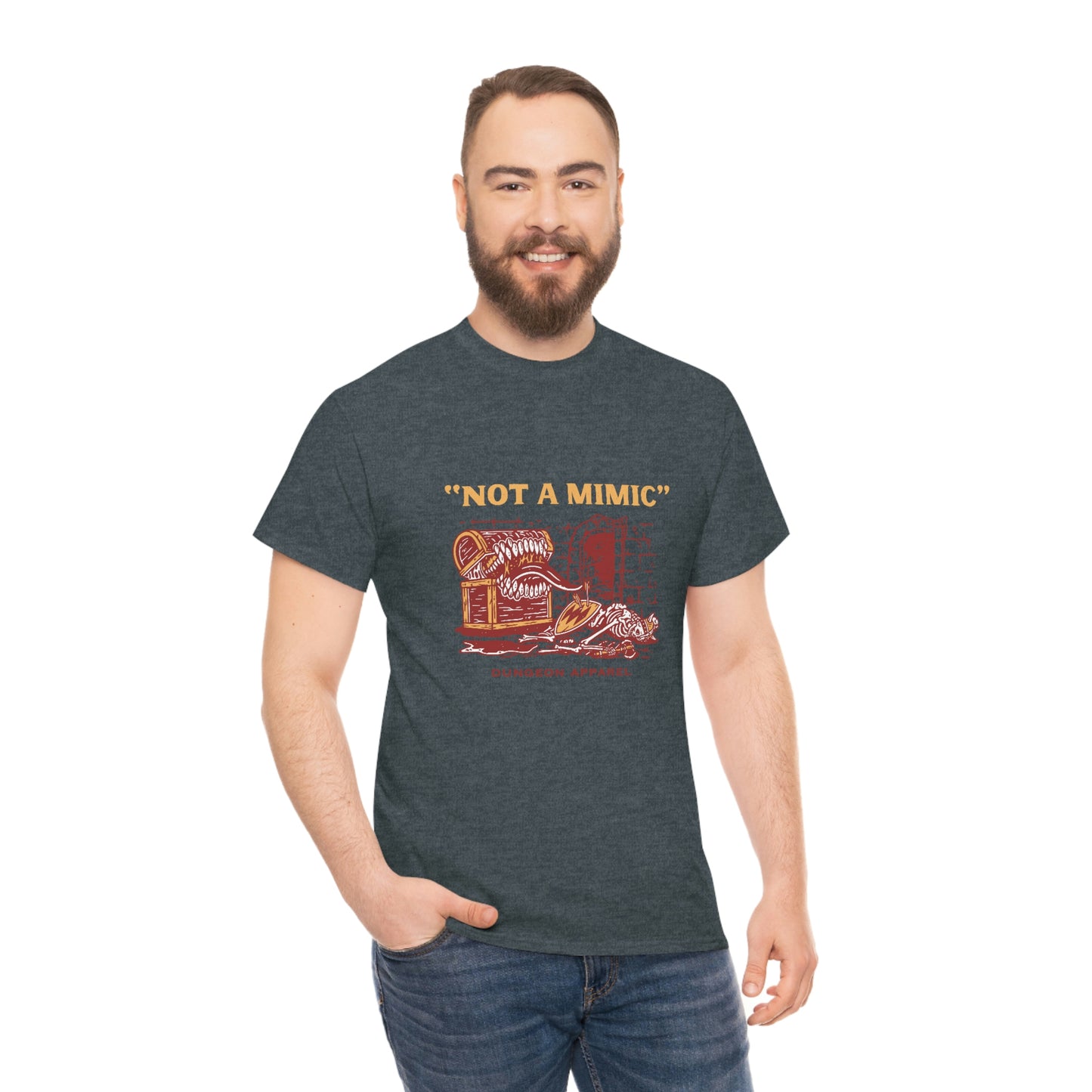 "Not a Mimic" - Famous Last Words - Heavy Cotton T-Shirt