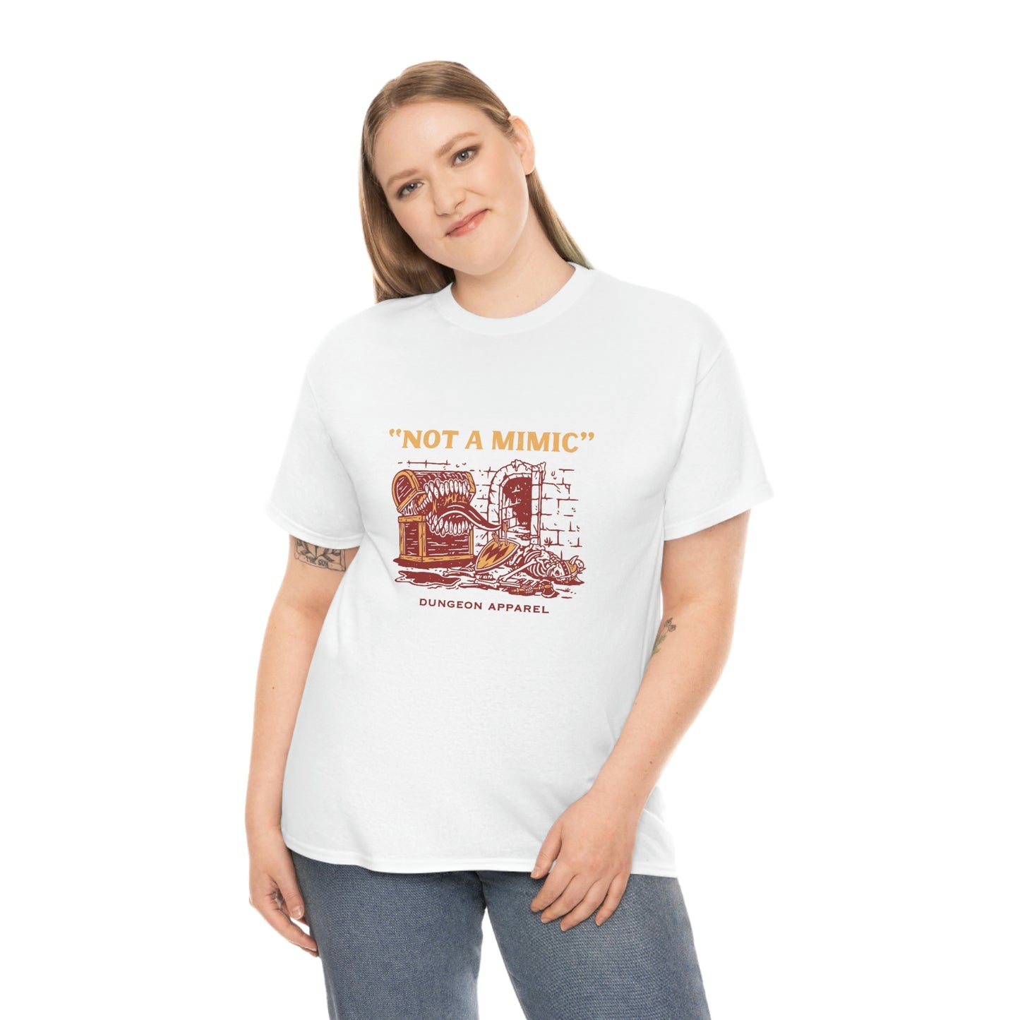 "Not a Mimic" - Famous Last Words - Heavy Cotton T-Shirt
