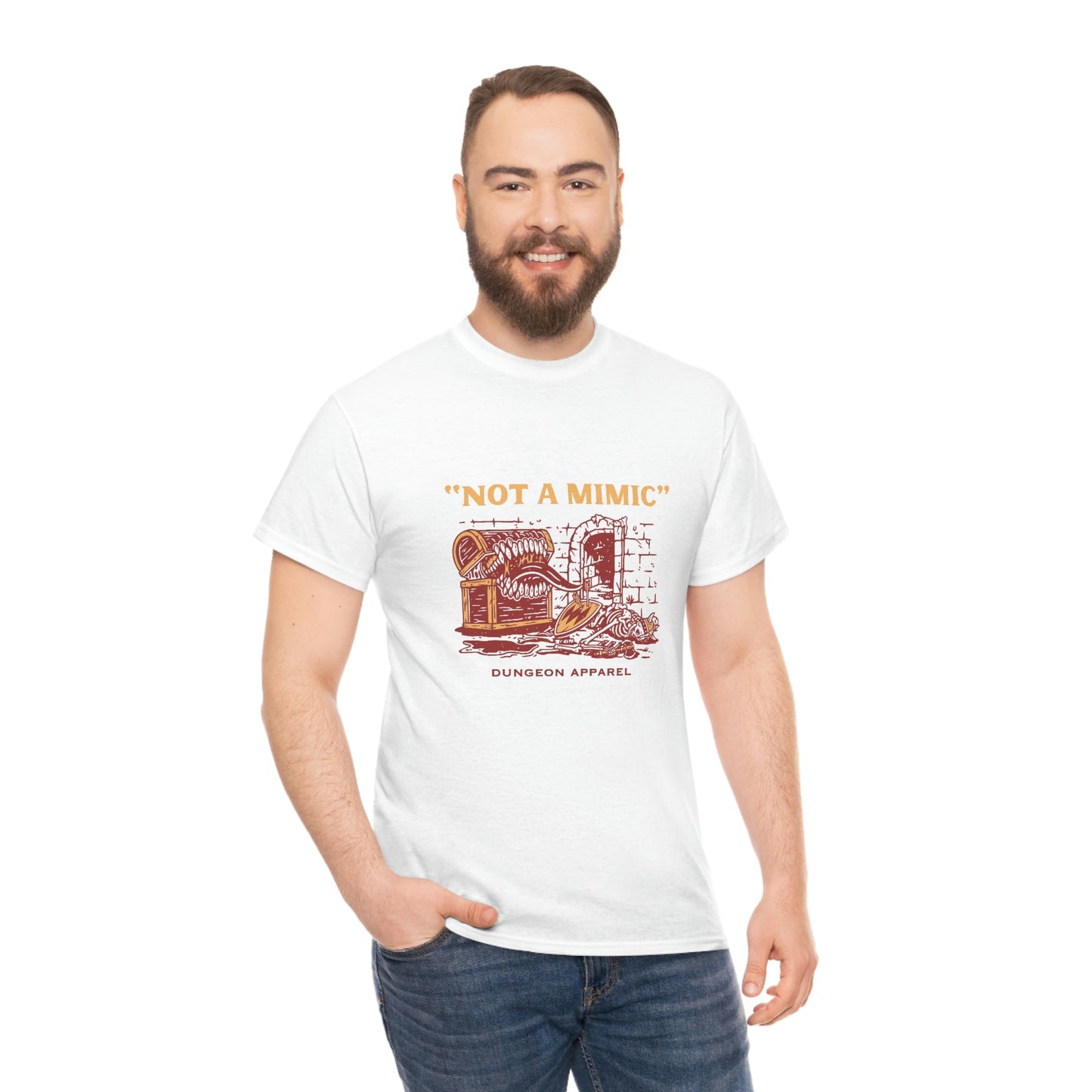 "Not a Mimic" - Famous Last Words - Heavy Cotton T-Shirt