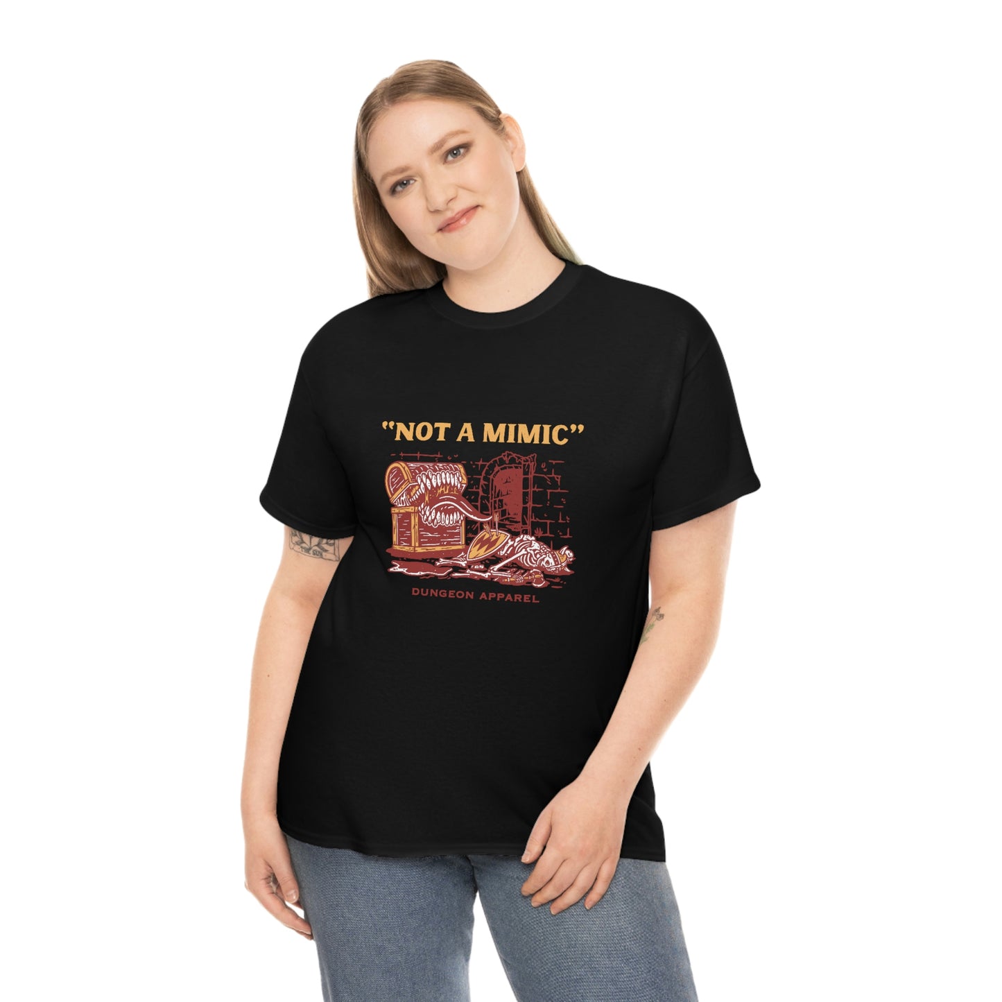"Not a Mimic" - Famous Last Words - Heavy Cotton T-Shirt