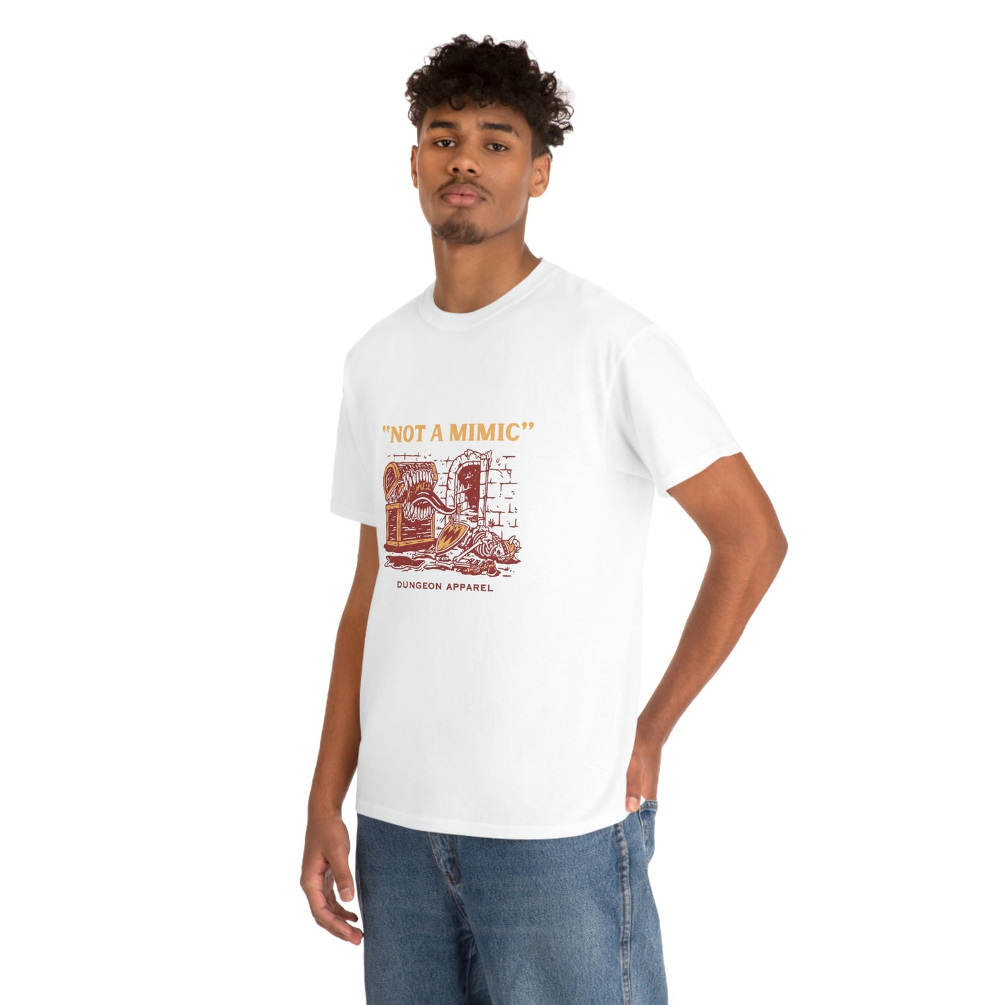 "Not a Mimic" - Famous Last Words - Heavy Cotton T-Shirt