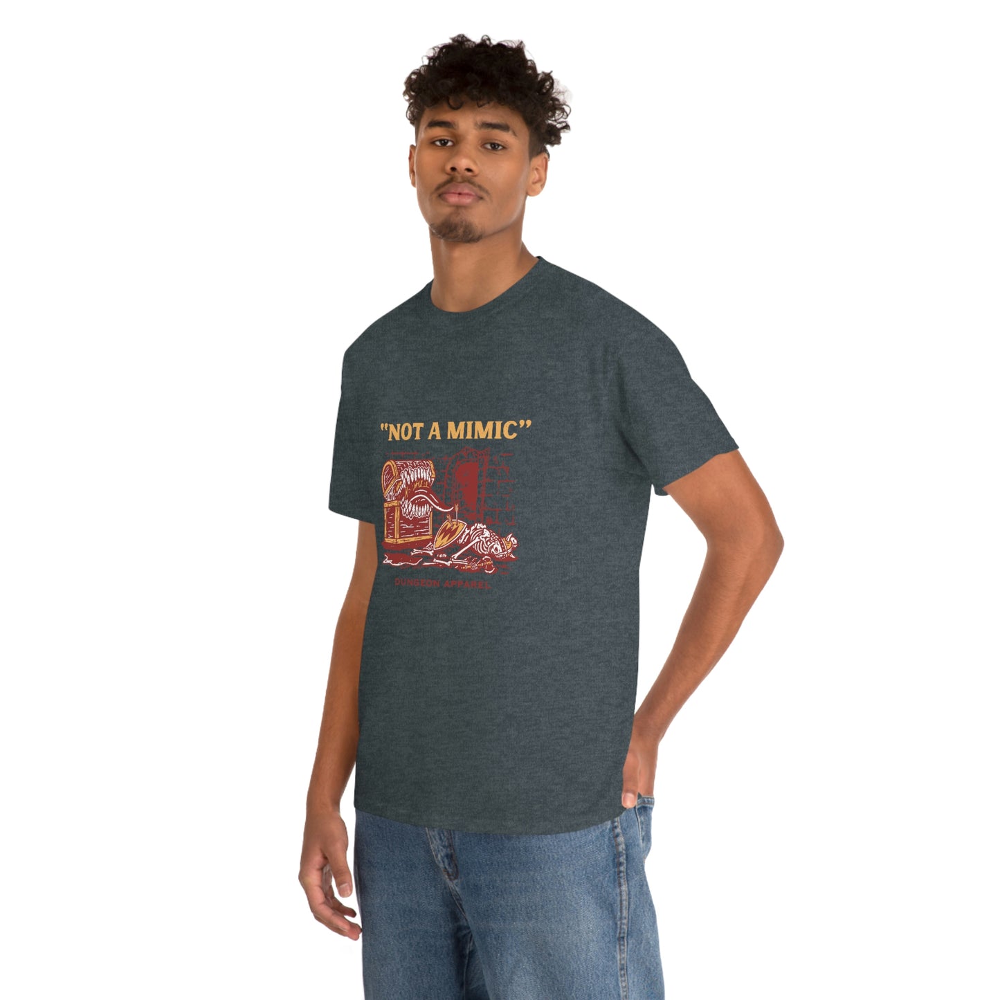 "Not a Mimic" - Famous Last Words - Heavy Cotton T-Shirt