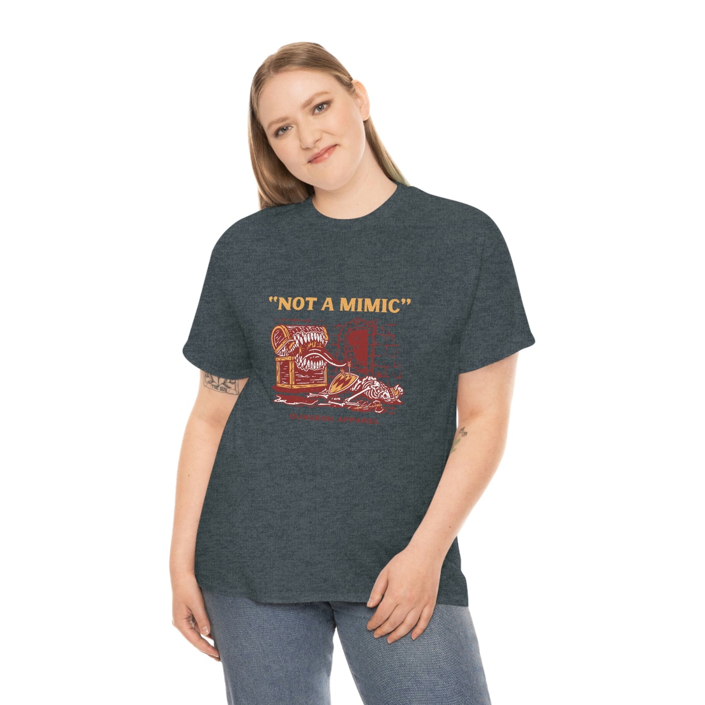 "Not a Mimic" - Famous Last Words - Heavy Cotton T-Shirt