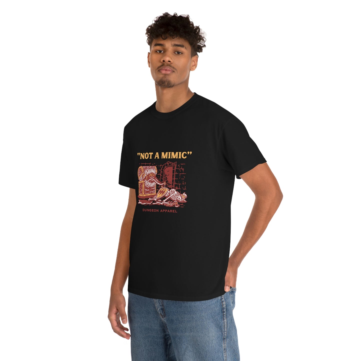 "Not a Mimic" - Famous Last Words - Heavy Cotton T-Shirt