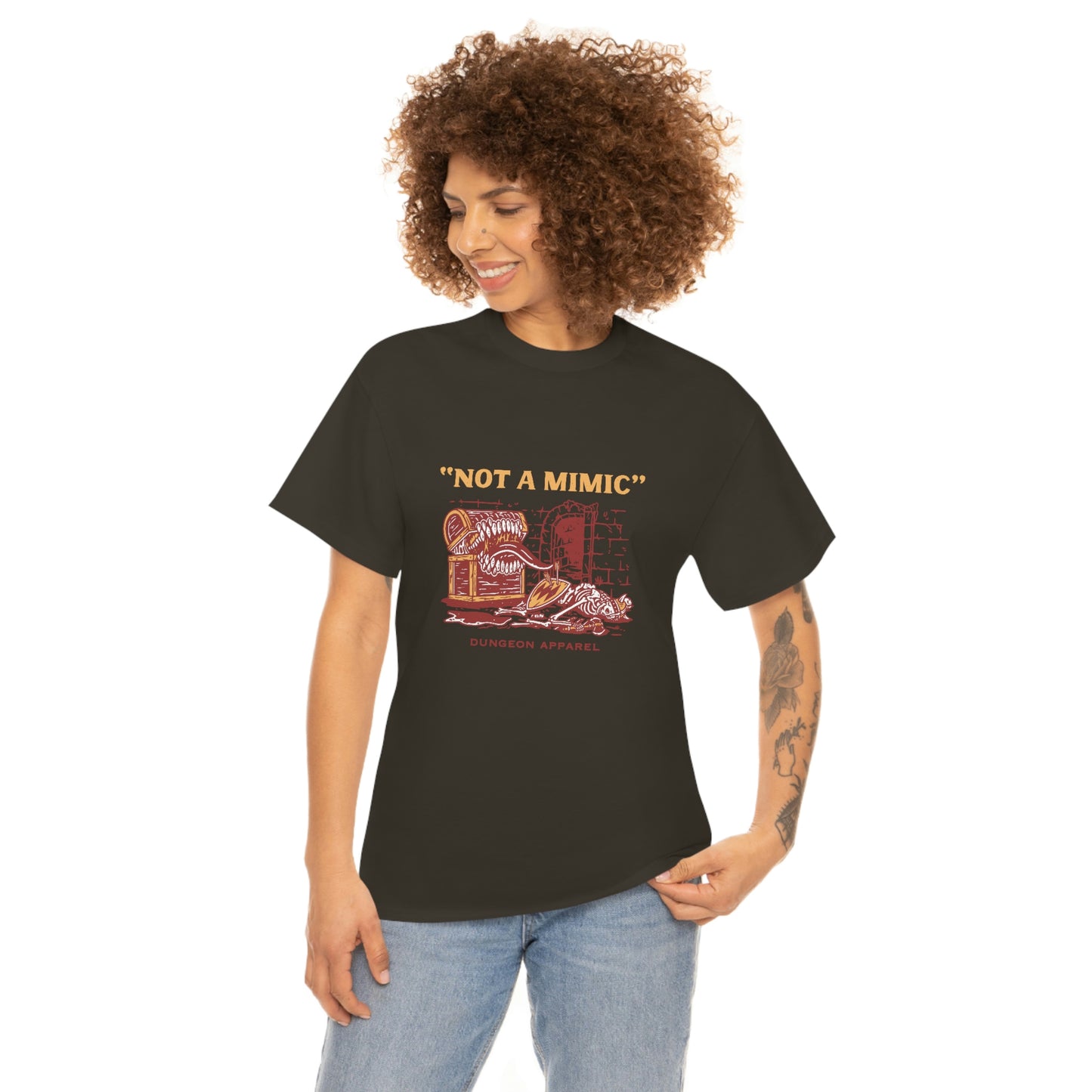 "Not a Mimic" - Famous Last Words - Heavy Cotton T-Shirt