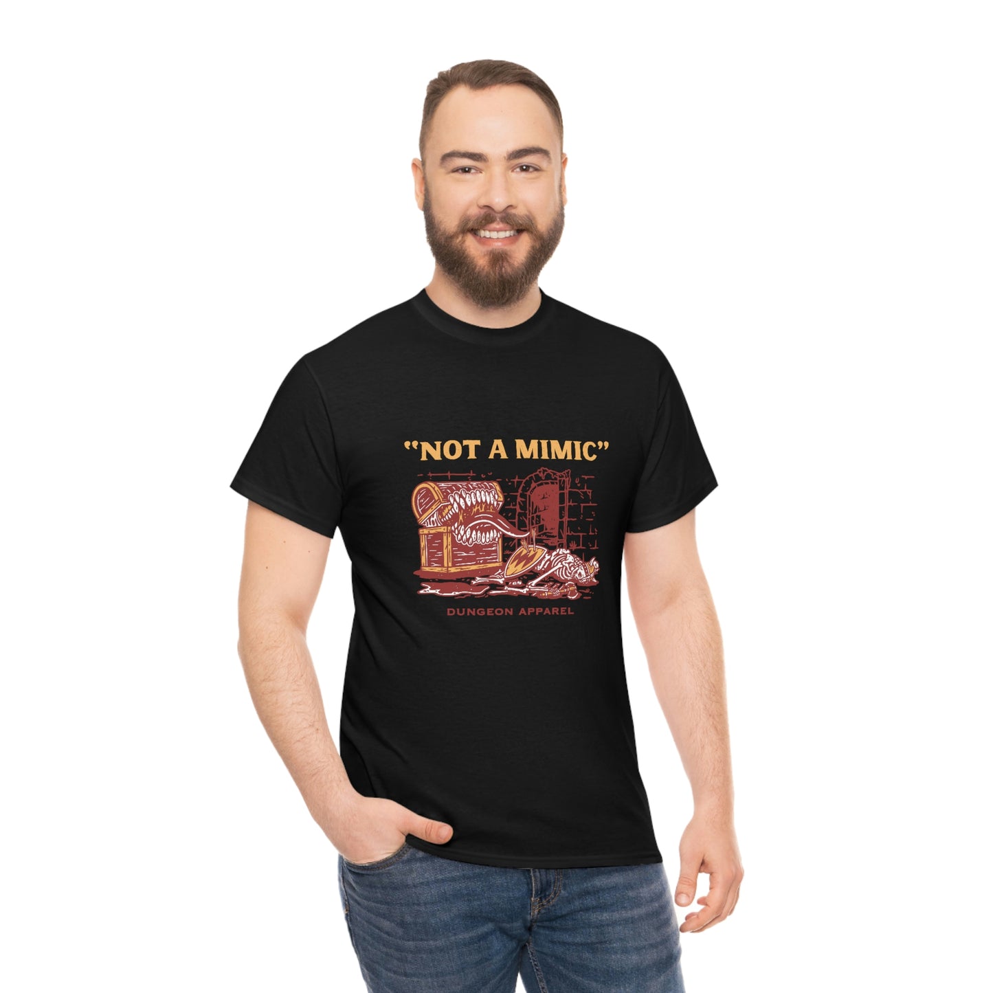 "Not a Mimic" - Famous Last Words - Heavy Cotton T-Shirt