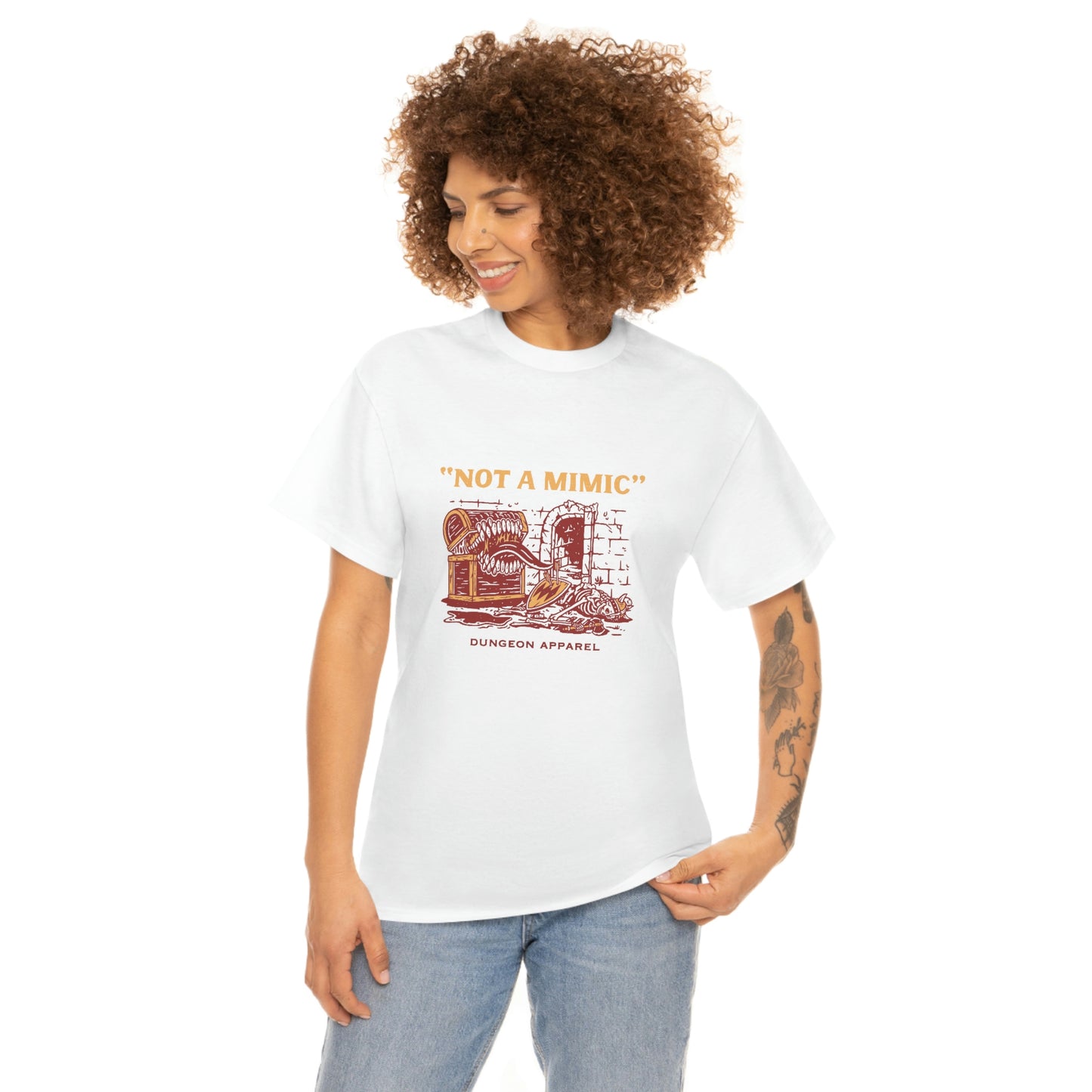"Not a Mimic" - Famous Last Words - Heavy Cotton T-Shirt