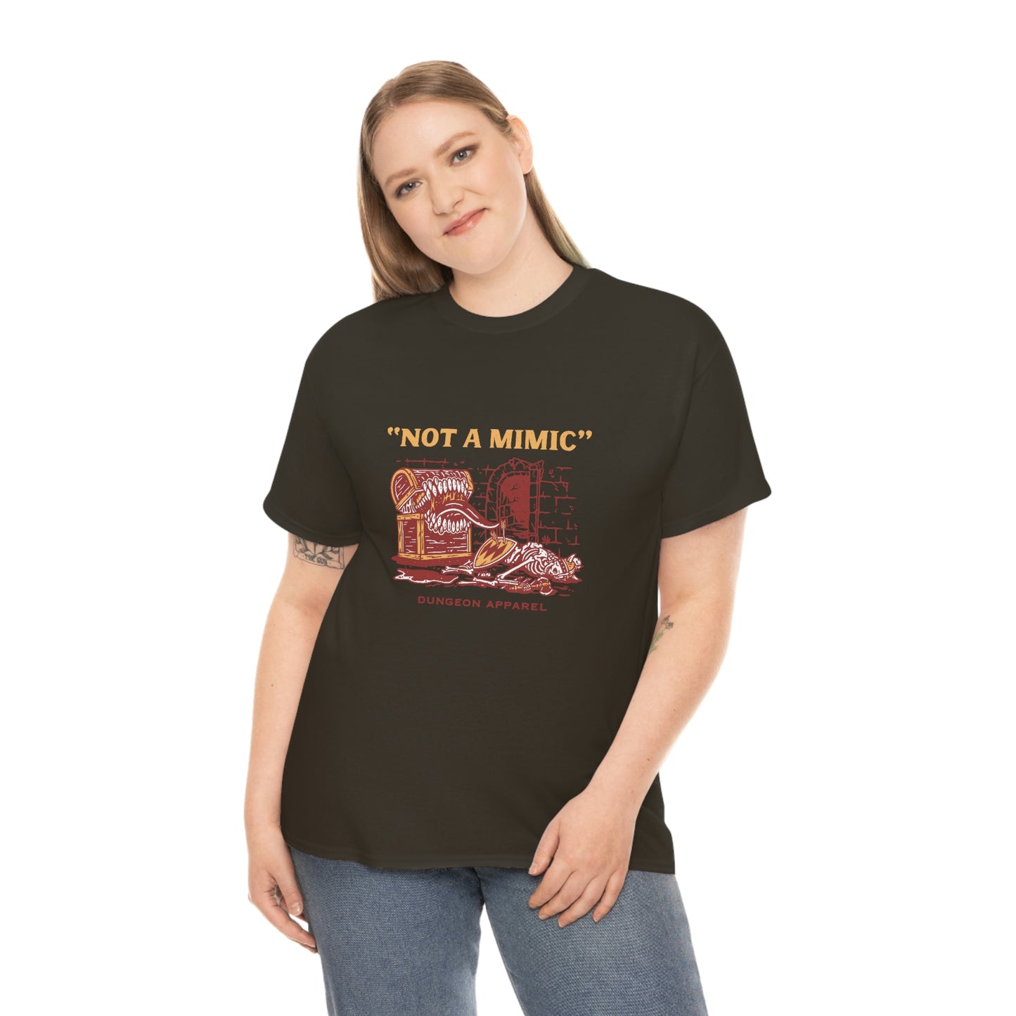 "Not a Mimic" - Famous Last Words - Heavy Cotton T-Shirt
