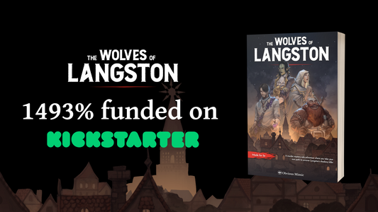 The Wolves of Langston gets 1493% of its funding goal on Kickstarter