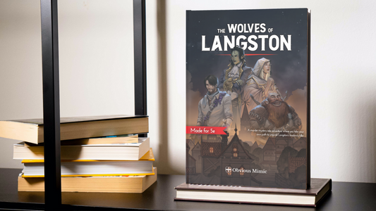 The Wolves of Langston goes into print