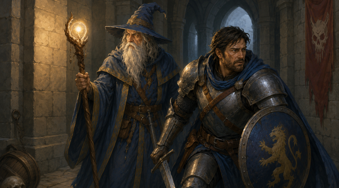 5e Duo Adventures: Playing 5e Solo Adventures with 2 Players