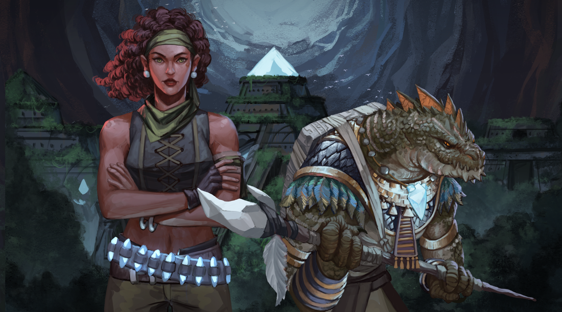5e Duo Adventures: Playing 5e Solo Adventures with 2 Players