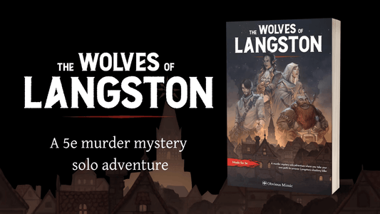 The Wolves of Langston launches on Kickstarter on October 17, 2022