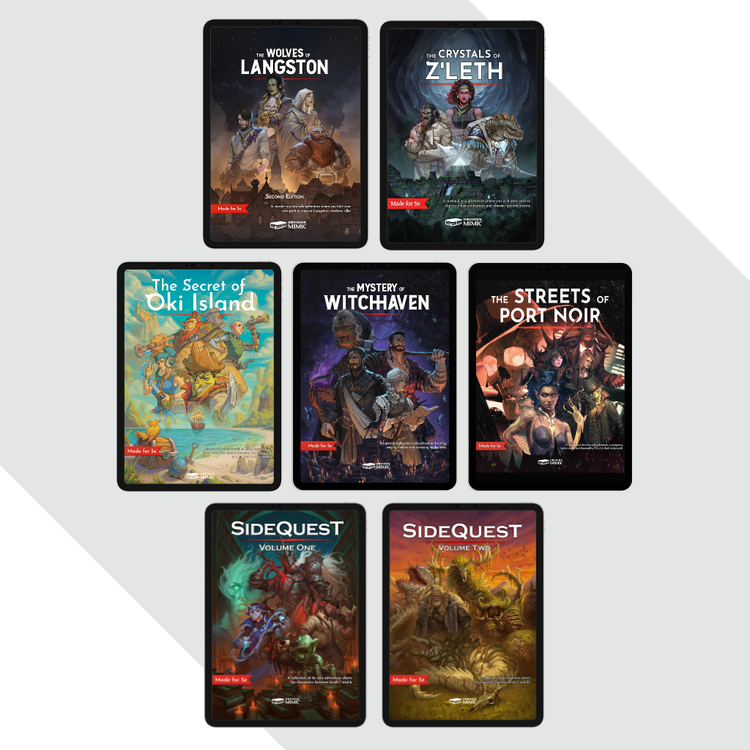 Solo Adventure Books (Digital)