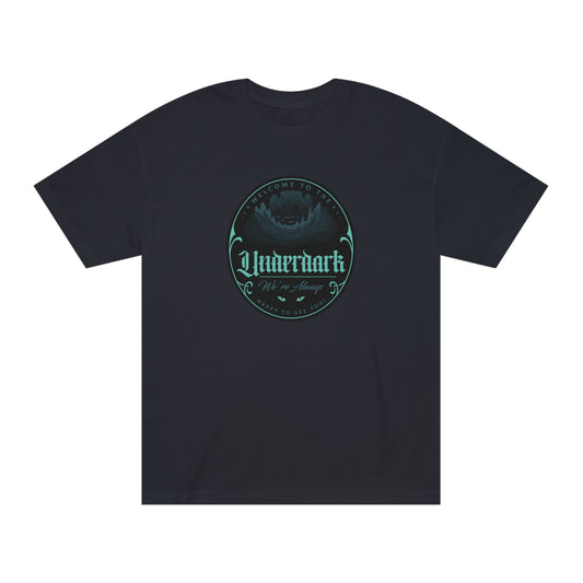 The Underdark | Wish You Were Here Collection | Classic Fit Fantasy Geek Cotton T-shirt