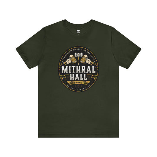 Mithral Hall | Wish You Were Here Collection | Retail Fit Fantasy Geek Cotton T-shirt