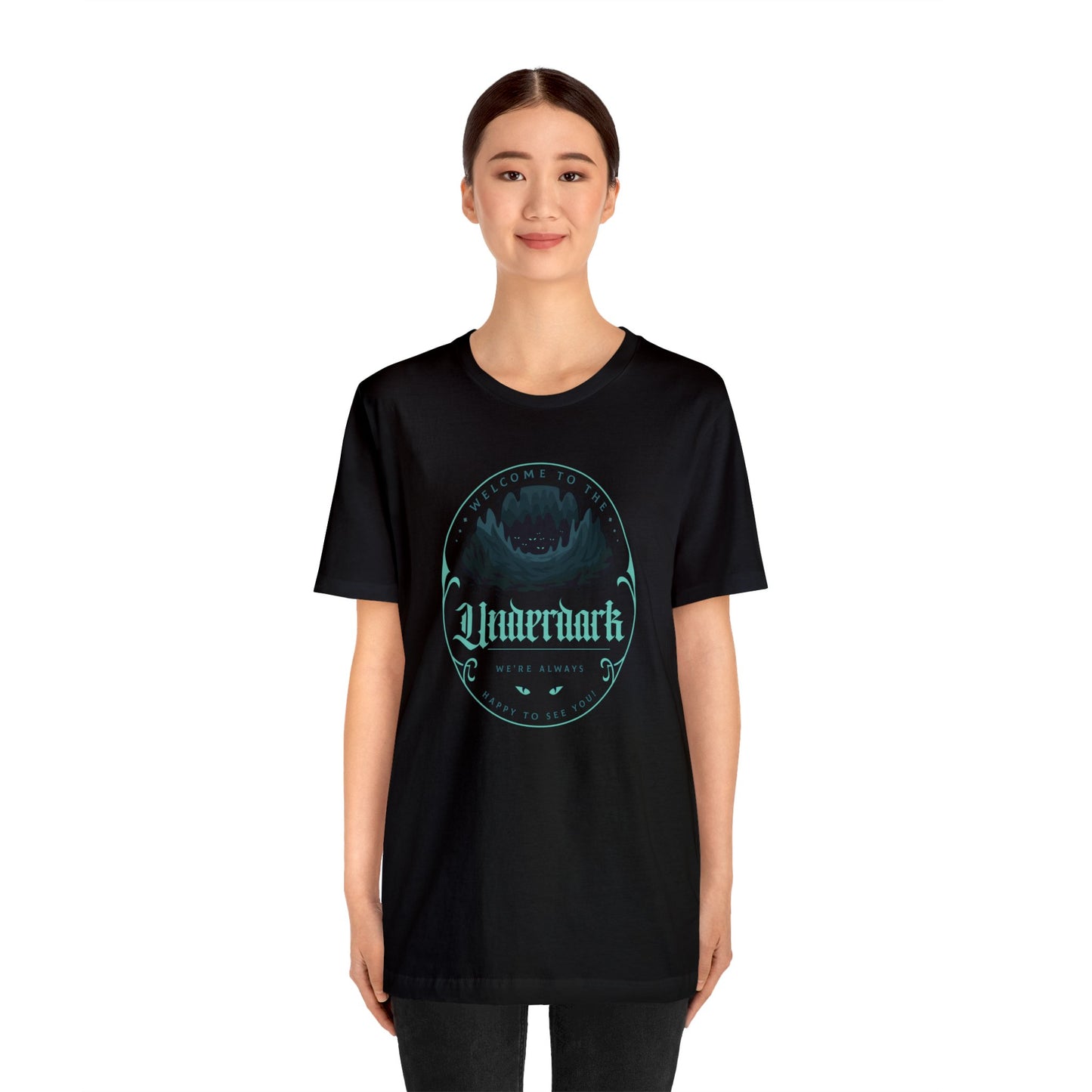 Underdark | Wish You Were Here Collection | Retail Fit Fantasy Geek Cotton T-shirt