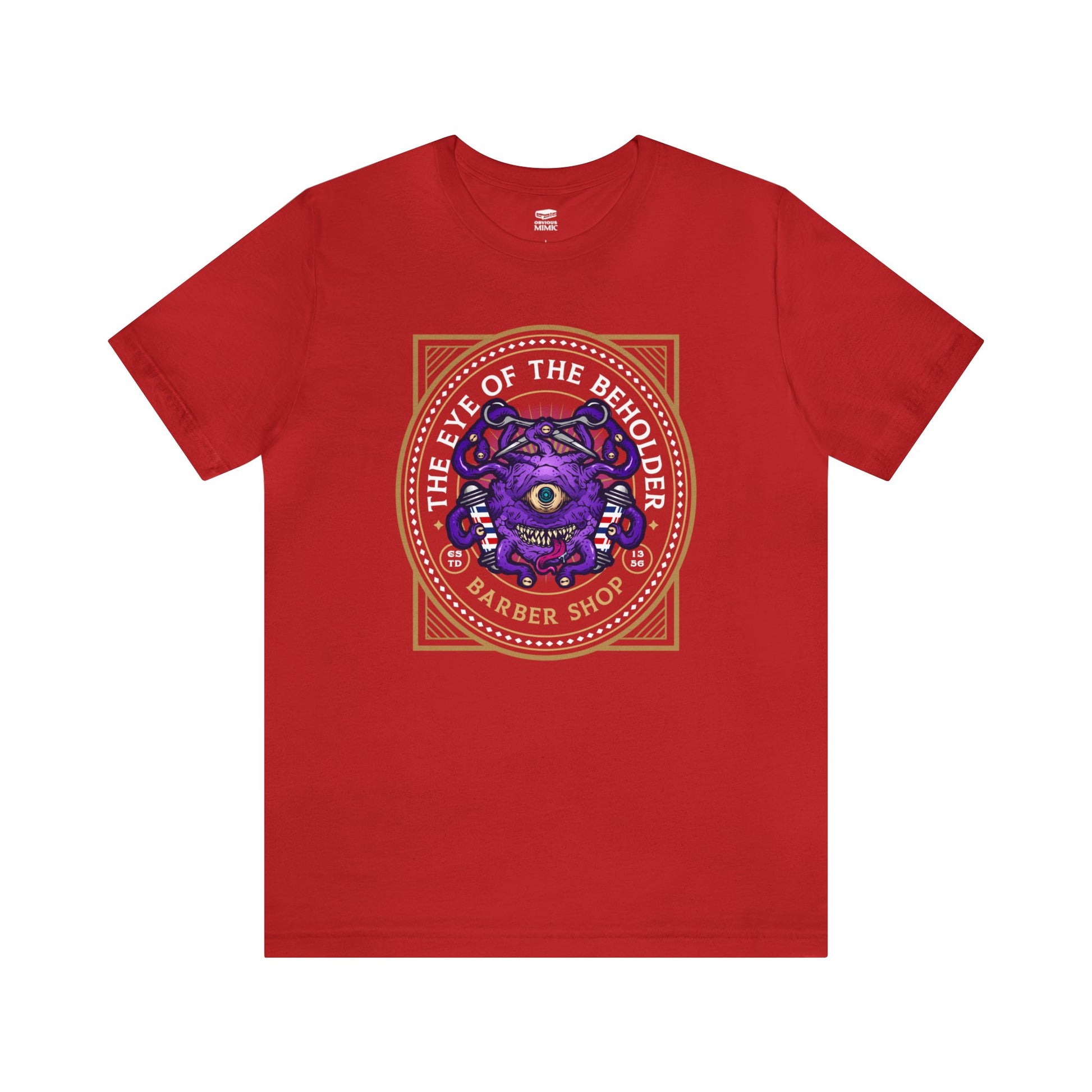 Eye of the | Fit Beholder Press Barber Retail Mimic | Hustle Shop – Collection Side Obvious